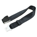 FEA040B New Arrival Black Color Airplane Seat Belt Extender Material Aluminum