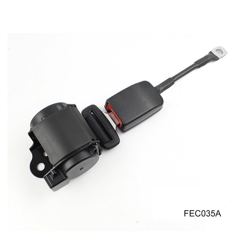 FEC035 Aufroll-Sicherheitsgurt mit Notverriegelung - A