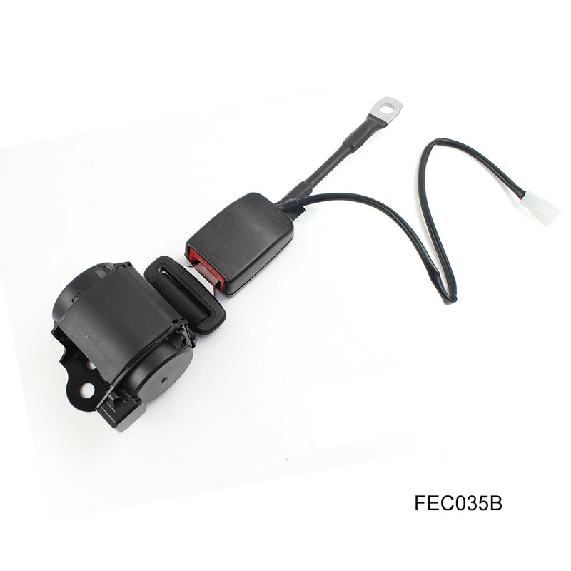 FEC035 Elr Zweipunkt-Sicherheitsgurt mit Notverriegelung