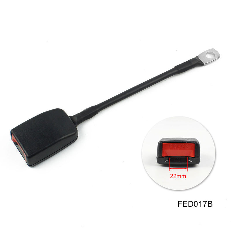 FED017 Long Stalk Seat Belt Buckle - B