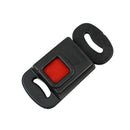 FED055 Safety Belt Buckle Supplier Baby Seat Belt Buckle