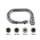 FEG003 Silver Seat Belt Tube Inflator