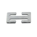 FEK009steel Safety Belt Steel Seat Belt Locking Clip Slide Buckle