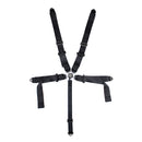 FER025 Black Color Fia 5 Point Racing Harness Seat Belt