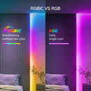 Govee RGBIC Bluetooth LED Strip Lights (65.6ft)