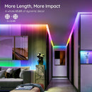 Govee RGBIC Bluetooth LED Strip Lights (65.6ft)