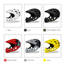 Casco de bicicleta Cairbull para hombre y mujer, casco de ciclismo de montaña MTB de cara completa en molde, gorras para casco de bicicleta deportiva de seguridad para carreras todoterreno