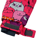 Children's winter outdoor bodysuit ski suit windproof snow and water plus velvet thickening snow town ski equipment bodysuit