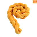 Parachoques de nudo para bebé de 1M/2M/3M/4M en la cama, almohada para recién nacido, cojín para cuna, parachoques para cuna, Tour De Lit Bebe Tresse