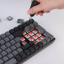 Keychron K4 G V2 Bluetooth Wireless Mechanical Keyboard W/ White Backlight Hot-Swappable Switch Wired USB Gaming Keyboard