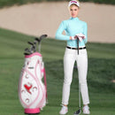 Golf Shirt Summer Wear T-Shirts Anti UV Clothes Women Clothing Ice Silk Sun Protection Shirt Ultra-thin Breathable Casual Shirts