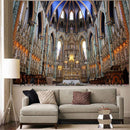 3D Printed Brick Stone Wall Tapestry Hanging Mandala Boho Psychedelic Hippie Tapestry Home Decoration Towel