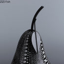 Fruit Abstract Statue Ornaments Simple Room Decor White Black Apple Pear Resin Figurine Desk Adornment Home Decoration Modern