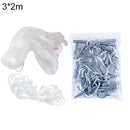 Plastic Cat Protective Net Pet Protection Net Sturdy Safe Wire Cover for Balconies Windows