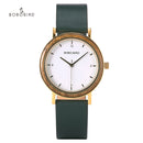 Bobo Bird Wood Watches for Women Ladies Watch Female 2020 luxury Women&