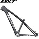 BXT 26er MTB Mountain Bike Frame 14inch Full Carbon Kids Bike Frame 160mm Disc Brake T1000 Carbon Fiber MTB Bicycle Frame 26er