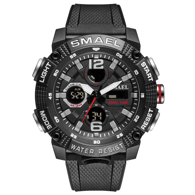 Sport Watches Waterproof 50M SMAEL Top Brand Luxury Watch Alarm Clock For Male Digital 8039 Men&