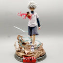 27 cm Hunter x Hunter Gon Freecss &amp; Killua Zoldyck Anime PVC Action Figure Spielzeug GK Spiel Statue Figur Sammlung Modell Puppe Geschenk