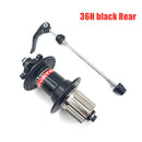 Novatec hub D041SB D042SB freno de tarjeta de disco MTB buje de bicicleta de montaña cojinete bujes de bicicleta 24 28 32 36 agujeros 24h 28h 32h 36h 5 colores