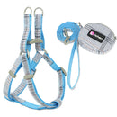 Soft Dog Harness and Leash Set Adjustable Nylon Chihuahua Dog Collar For Small Medium Dogs Pet Products Walking