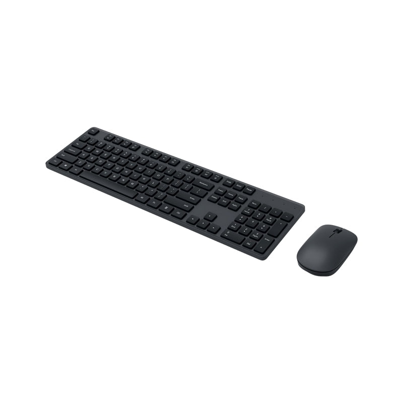 Xiaomi Wireless Keyboard & Mouse Set 2.4GHz Portable Multimedia Full-size Keyboard Mouse Combo Notebook Laptop For Office Home