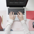 Alfombrilla calefactora inteligente, alfombrilla calefactora eléctrica, alfombrilla calefactora para escritorio de oficina, alfombrilla para ratón, calentador de manos para el hogar, promoción de Año Nuevo