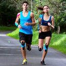 WorthWhile 6 uds cinta de kinesiología recuperación atlética cinta elástica rodillera alivio del dolor muscular rodilleras para gimnasio Fitness vendaje