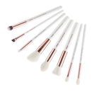 Jessup Makeup-Brushes-Set Dropshipping Pearl-White-Rose-Gold pinceaux maquillage Cosmetic Tools Eyeshadow Powder Definer 6-25pcs