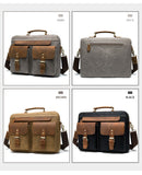 WESTAL Herren Aktentaschen Herrentasche Echtes Leder Business Office Taschen für Herren Laptoptasche Leder Aktentaschen Herren Anwaltstaschen