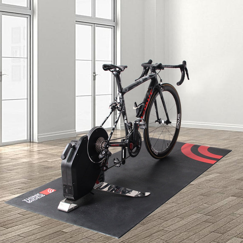 Thinkrider Trainer exercise Mat For trainer floormat X7 A1 X5 Training Rubber Mat Yoga For Bike Bicycle bicicletas Estaticas