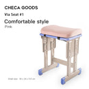 CHECA GOODS seat cushion memory foam Orthopedic Student cushions Office Seat Pad Hemorrhoid Treat Relief Pain Tailbone Pillow