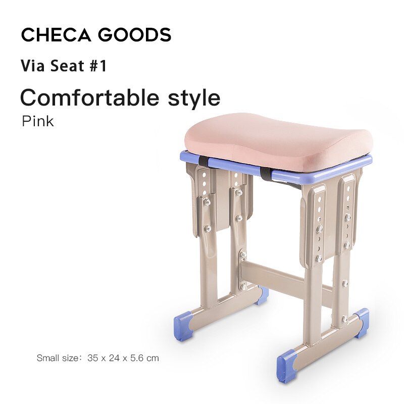 Cojín de asiento CHECA GOODS, cojines ortopédicos de espuma viscoelástica para estudiantes, cojín para asiento de oficina, tratamiento para hemorroides, alivio del dolor, almohada para coxis