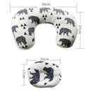 Bebé Enfermería Lactancia Maternidad Almohada En forma de U Cuidado del bebé recién nacido Maternidad Funda de apoyo Cojín de alimentación Cubierta de la cabeza