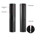 Electric Wine Opener USB Rechargeable Automatic Corkscrew  Wine Bottle Opener With Foil Cutter Kichen Accessories