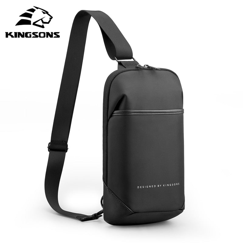 Brusttasche der Kingsons-Männer, die kleinen Rucksack-heiße verkaufende Schulter-Beutel-Großverkauf-Geschäfts-Telefon-Beutel auflädt