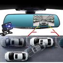 4.3 Inch Rearview Mirror Car Dvr Camera Hd 1080P Car Mirror Video Recorder with Rear View Camera Car Screen Mirror Dash Camera