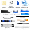 Professional Cell Phones Repair Tool Sets 80 in 1 Precision Screwdriver Kit For iPhone iPad Samsung Laptop Smartphones Repair