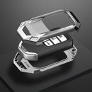 High-end Aerospace zinc alloy car key case Key Cover For Honda Hrv Civic Accord CR-V Fit ODYSSEY CITY JZZE