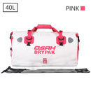 Waterproof Motorcycle Rear Tail Bag Travel Dry Bag OSAH DRYPAK Moto 40/60Liter Motorbike Luggage Backpack Motorcycle Seat Bag