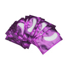 1000 pares de parches de papel para extensiones de pestañas, pegatinas para pestañas debajo de los ojos, almohadillas para parches, pegatinas para puntas, envolturas, herramientas de maquillaje