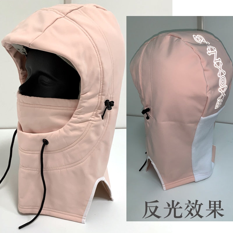 Ski Helmet Cover | Skiing Face Protection | Waterproof Style (not contains the Helmet  or glasses.) a7350