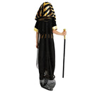 Halloween Costumes for Kids Boy Girl Ancient Egypt Egyptian Pharaoh Cleopatra Dress Cosplay Prince Princess Fancy Carnival Party