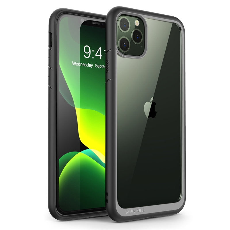 Para iphone 11 Pro Max Case 6.5 pulgadas (versión 2019) SUPCASE UB Style Premium Hybrid Funda protectora de parachoques Clear Back Cover Caso