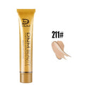 14Color Concealer Liquid Foundation Cream Cover Tattoo Acne ScarsConcealer Moisturizing Full Camouflaged Natural Brighten Makeup