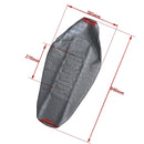 Motorcycle cushion set package non-slip Gripper Soft Seat Cover 3D For KXF CRF YZF WR TC FC  SX SXF EXC 125 250 300 350 450