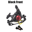 ZOOM XTECH HB100 MTB Hydraulic Disc Brake Calipers Front &amp; Rear G3 rotors 120/140/160/180MM MT200 M315