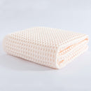 2/4 Pcs 100% Cotton Bath Towel Set for Adult Children High Quality Waffle Towel Soft Highly Absorbent Home Bathroom Washcloth
