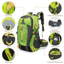 Mochila impermeable para escalada, mochila de 40L para deportes al aire libre, mochila de viaje, mochila para acampar, senderismo, mochila para mujer, bolsa de senderismo para hombre
