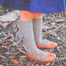 6 Colors.Unisex Children Cherry Hair Ball Knee High Socks.Baby Toddler In Tube Socks For Girls Boys.Kid Cherry Knitted Sock 2-6Y