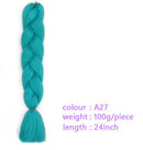 Black Star Hair Ombre Jumbo Braiding Hair Extensions 24 Inch Twist Braids Synthetic Hair Fiber for Twist Braiding for Women